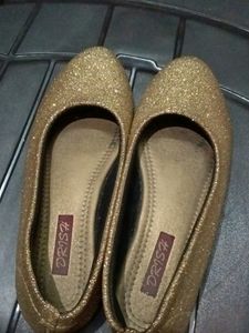 Golden Sparkly Belles