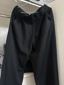 Black formal Pants
