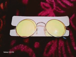 29k Unisex Yellow Frame Sunglassess