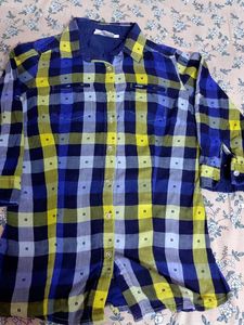 Plaid Long Sleeve Shirt