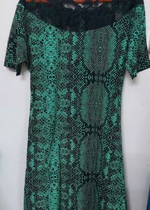 Green Kurta Top