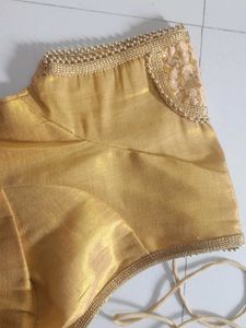 ✨Golden Colour Blouse✨