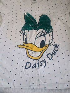 Daisy Duck Polka Dot Tee