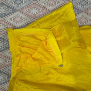 Yellow Embroidered Lehenga Choli Set