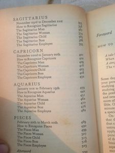 Astrology Book ( Sun Signs Linda Goodman)