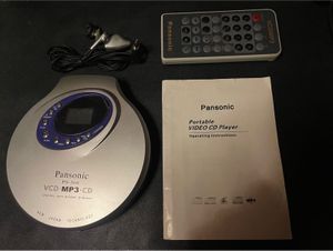 Vintage Pansonic PS-368 Portable VCD / MP3 Player