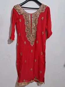 Heavy Handwork Kurta