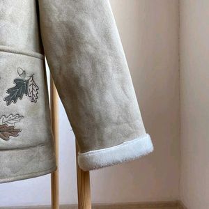 Vintage Style Embroidered Jacket