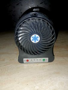 Portable Rechargeable Mini Fan