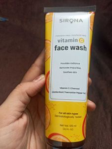 Sirona Vitamin C Face Wash