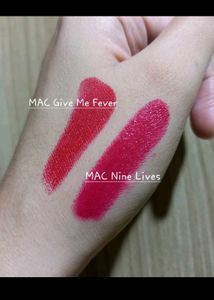 Lipsticks By Nudestix Mac Smashbox Huda Etc