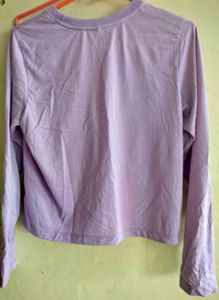 Lavender Long Sleeve Tee