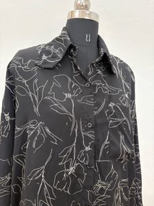 Floral Print Shirt