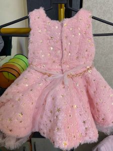 Pink Designer Frock