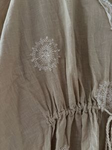 Embroidered Kaaftan