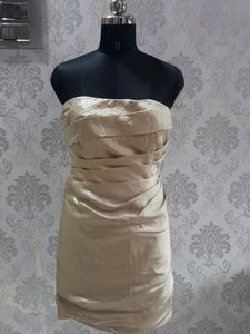 Mini Cream Dress