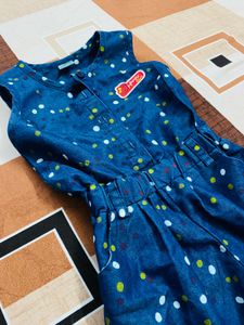 Jumpsuit For Baby Girl 💙