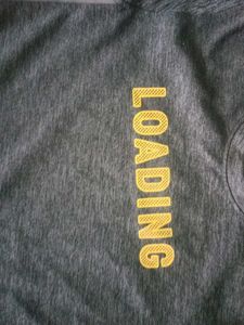 Grey Loading T-shirt