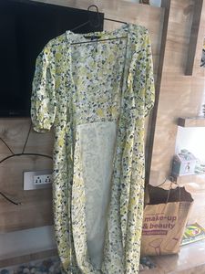 Casual Wrap Up Dress