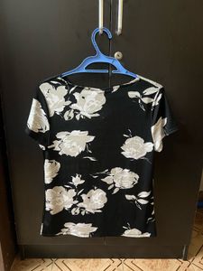 Floral Print Top