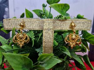Necklace With Earrings
