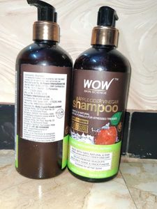 Pack Of 2 Apple Wow Shampoo
