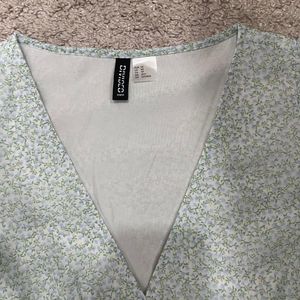 H&amp;M Draped Dress