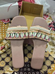 Embellished Flats &amp; Sandals