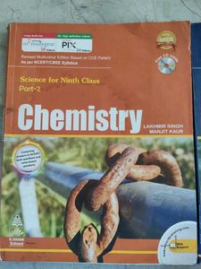 9th Class Physics, Chemistry Books &amp; all In One