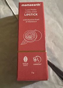 Mamaearth Luxe Matte Lipstick - 02 Vintage Rose