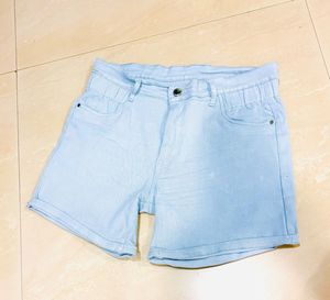 To Much Comfortable Grey Shorts