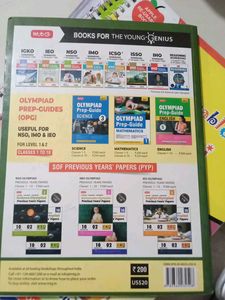 Class 9th CBSE Olympiad Prep-Guide 24-25