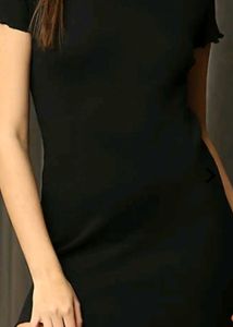 Chic Black Mini Dress