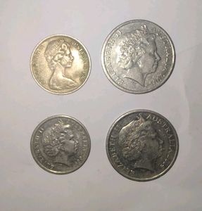 Australia 4 Different Coins