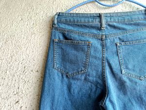 Light Wash Wide Leg Jeans