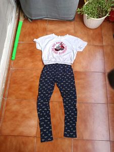 Girls&#39; Outfit Set - Cute &amp; Comfy