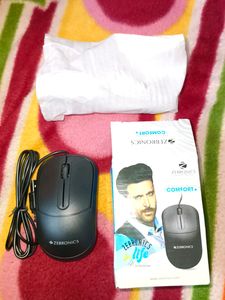Zebronics Mouse For Laptop And Computer