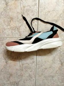 Retro Colorblock Sneakers
