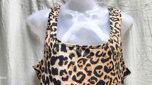 DAMN GORGEOUS CHEETAH PRINT BODYCON