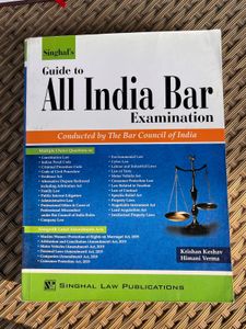 All India Bar Examination Guide (2024 Edition)