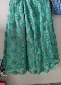 Embroidered Lehenga Skirt