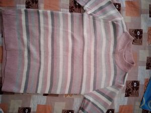 A cute pink Korean Sweater