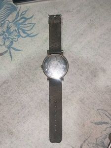 Black Watch with Rhinestone Tiger