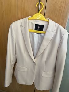Elegant Cream Blazer