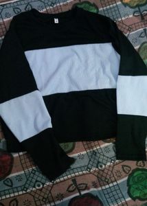 Color Block Knit Sweater