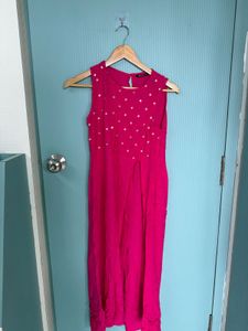 Side Slit Kurti From Zudio