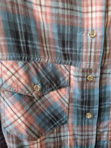 Checkered Crop Shirt