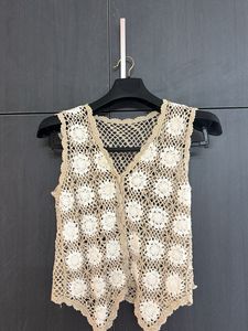 Crochet Vest Top