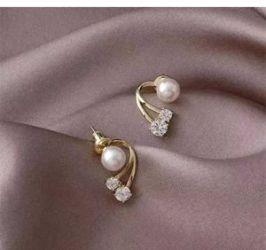 Pearl Stud Earrings