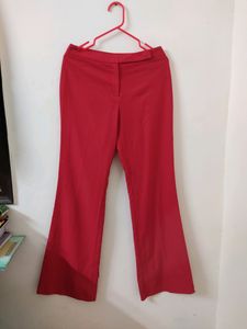 High Waist Formal Trouser